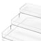 Clear 3-Tier Storage Shelf Organizer by Simply Tidy&#xAE;